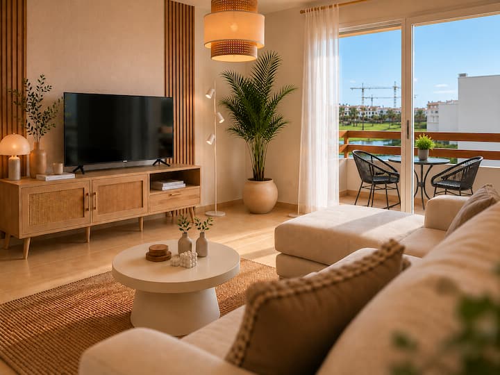 Romantic Escape · Panorama Golf Suite - Los Alcázares