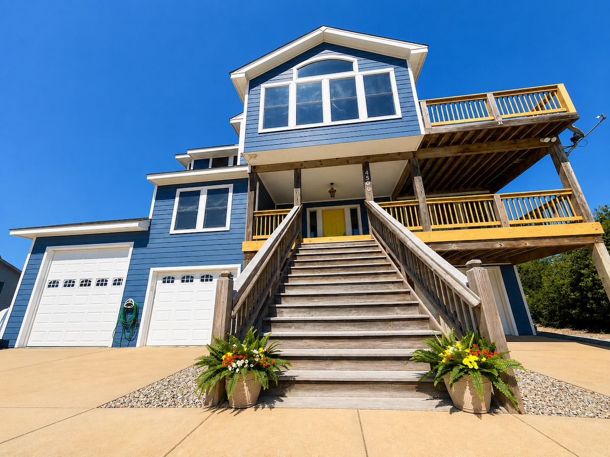 Tee Time Tides - Ocean View+Elevator+Pool+Golf