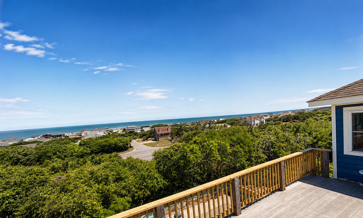 Tee Time Tides - Ocean View+Elevator+Pool+Golf