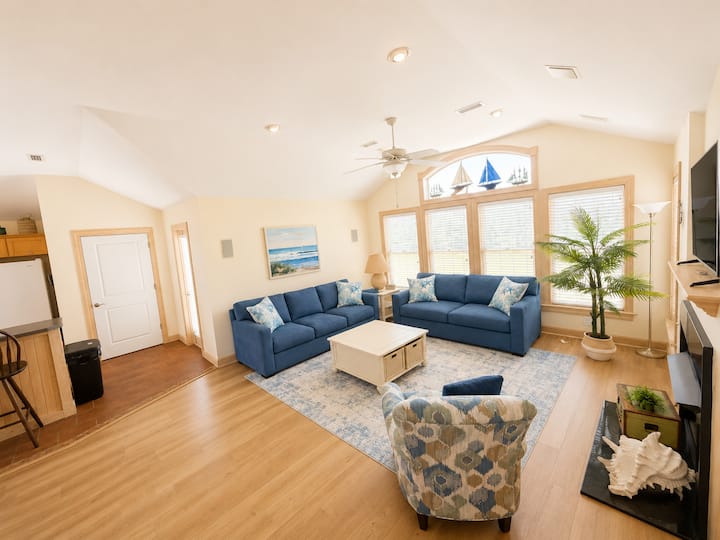 Tee Time Tides - Ocean View+elevator+pool+golf - Kitty Hawk, NC