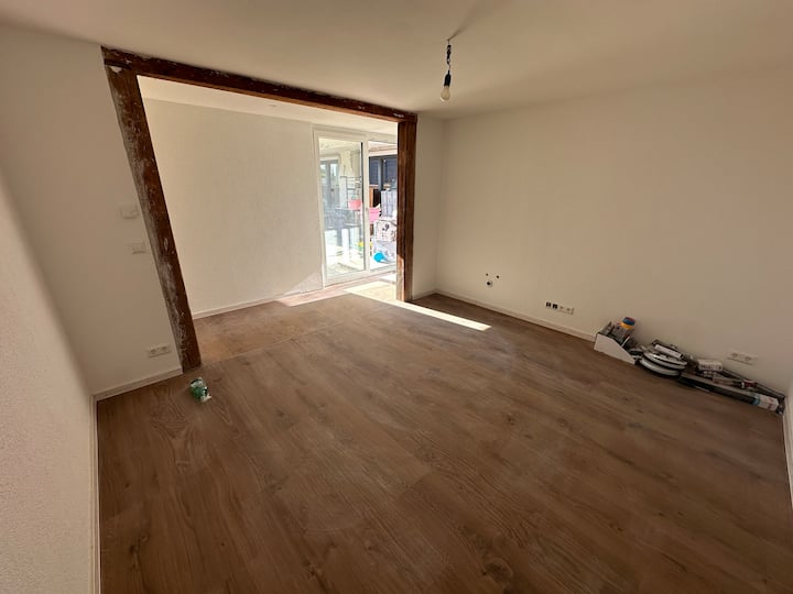 Gemütliche Wohnung Mit Terrasse Gegenüber Freibad - Backnang
