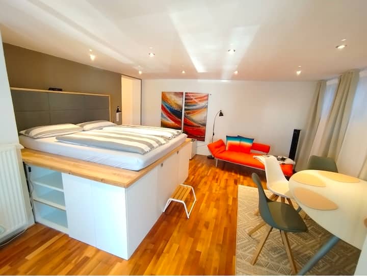 Besonderes Studio Innenstadt Ravensburg+stellplatz - Ravensburg