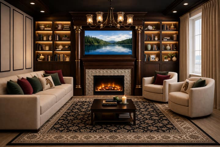 Historic Riverfront Escape W/ Firepit Games Views - Louisville, KY