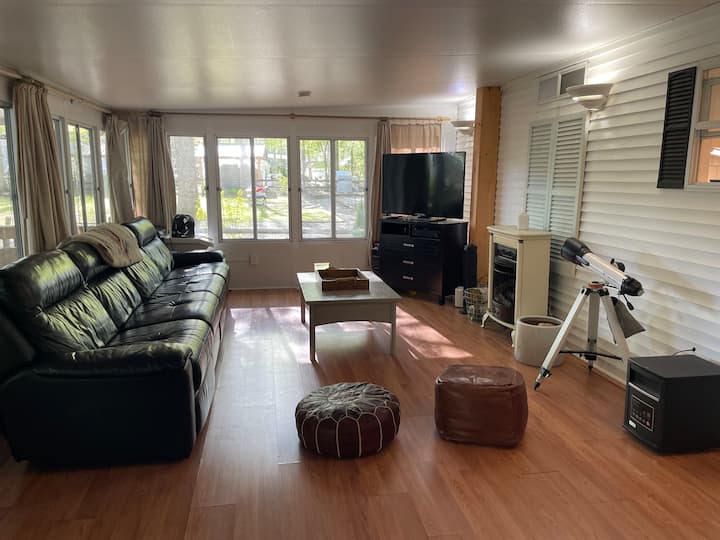 Fully Equipped Home In Strawberry Park Campground - Preston