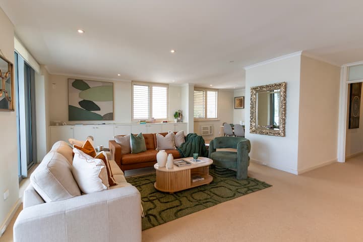 Perth Luxe Stay Swan River- 2 Bd 6 Pp Wifi-parking - Subiaco