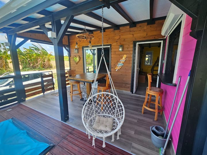 Bungalow Sugarcane - Marie-Galante