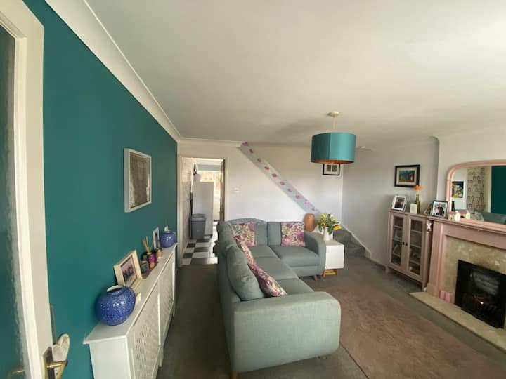 Cosy house in Headingley, Leeds for 4 people