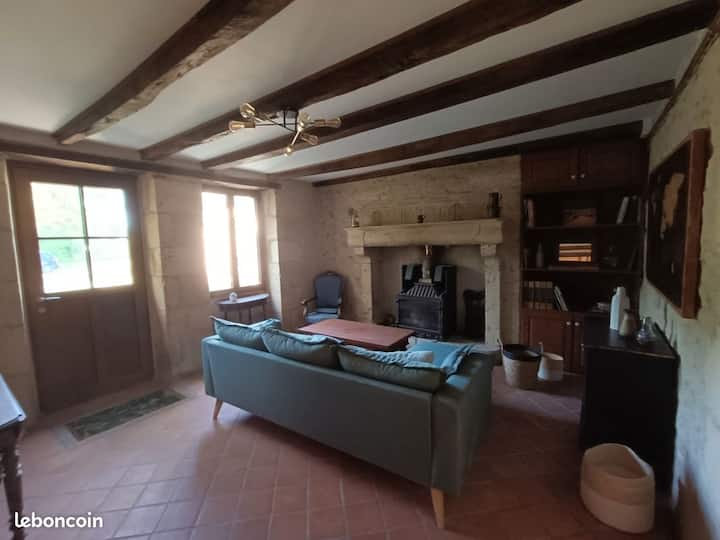 La Maison Bleue - Chauvigny