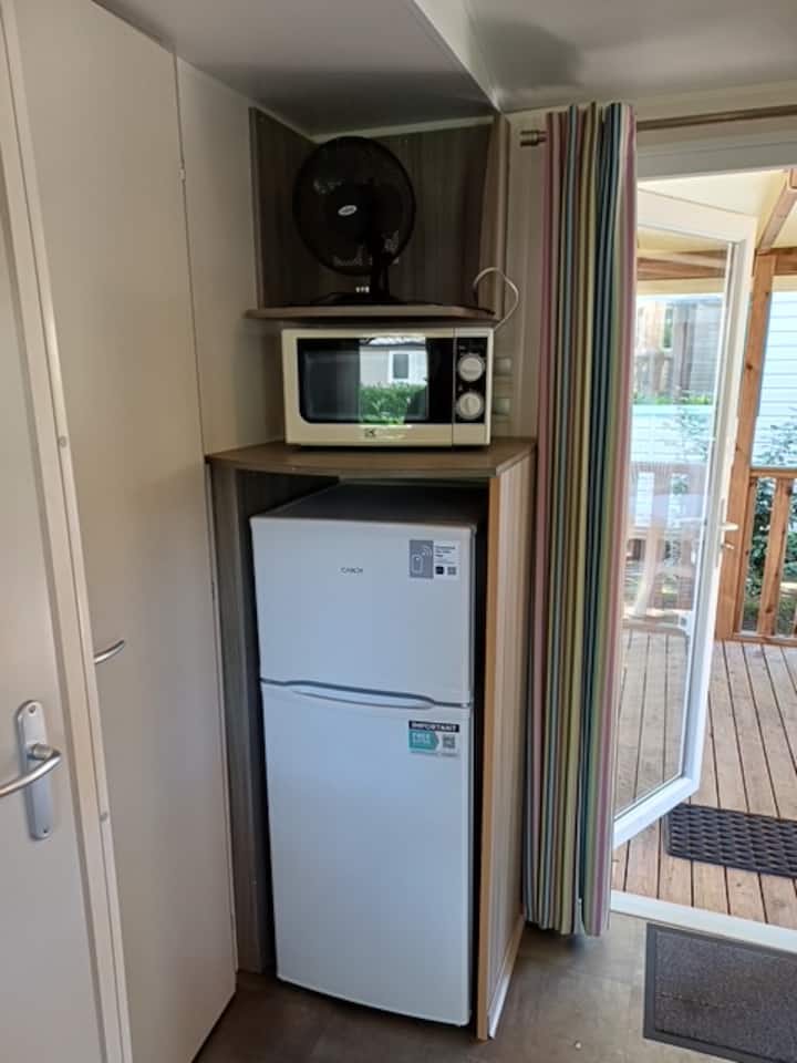 Mobil Home 6 Personnes Camping 4* - Linxe