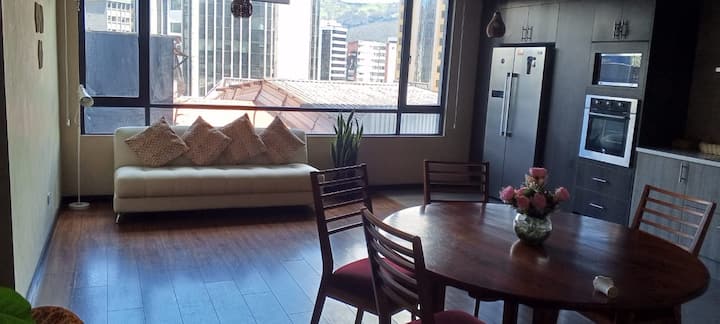 !Bienvenido A Tu
 Acogedor Loft De Lujo En  Quito¡ - Quito