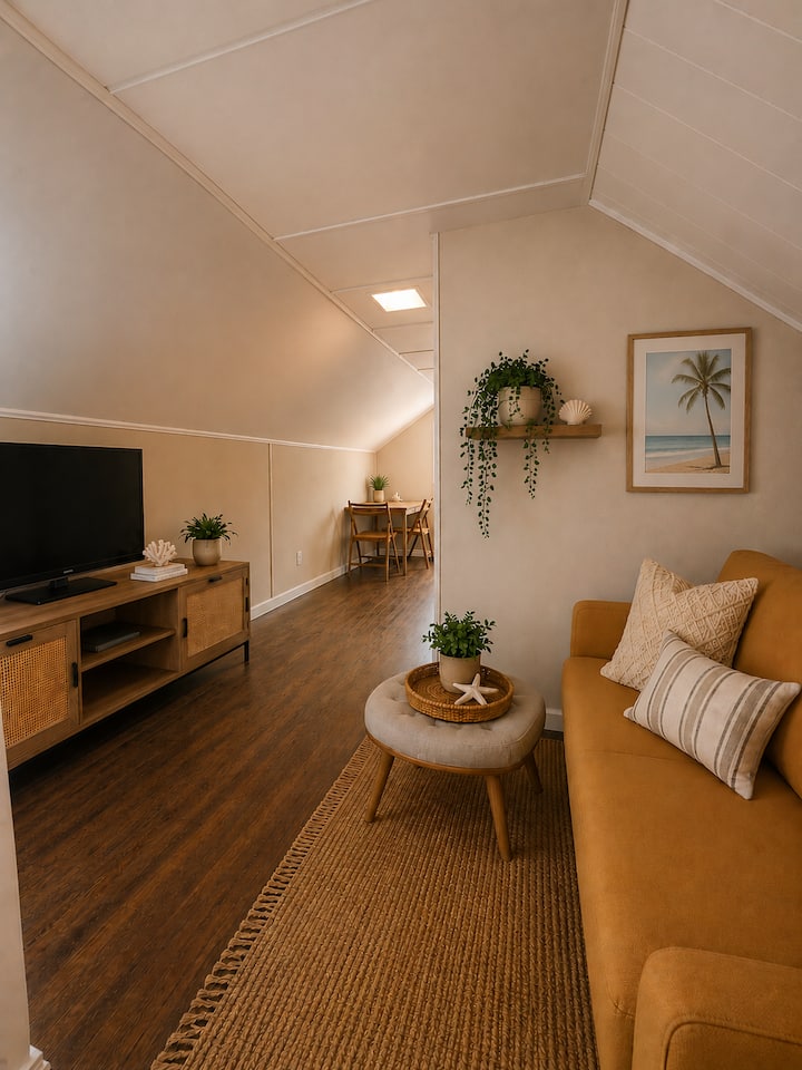 Cozy Attic Escape Steps From The Beach - Seaside Heights, NJ