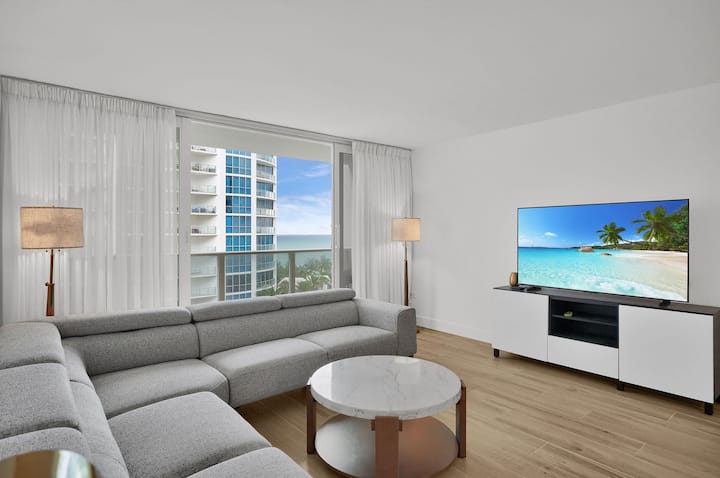 Beachfront Gem - Aventura, FL