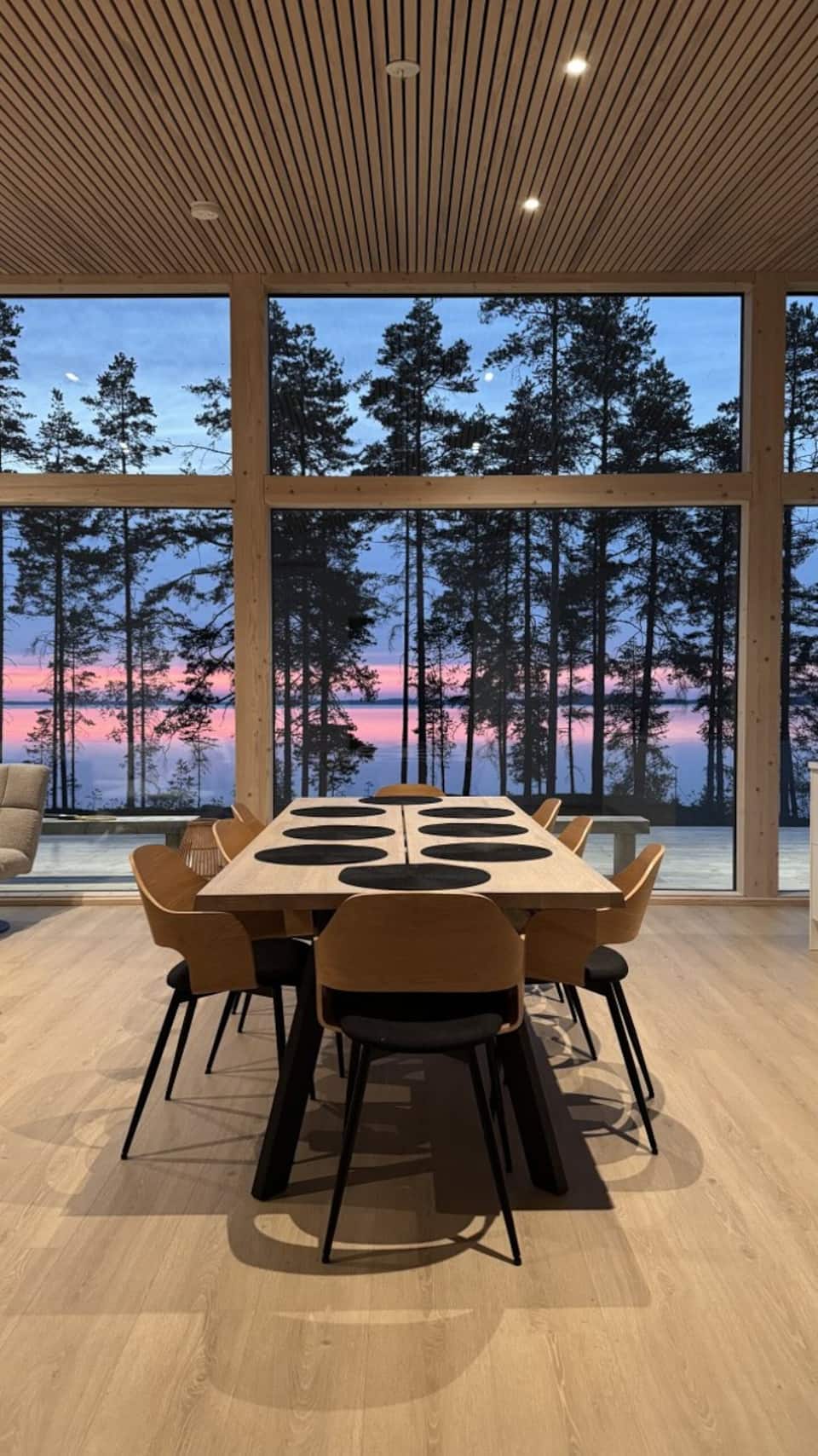 Villa Panorama, a glass house on Lake Saimaa, Taipalsaari, South Karelia, Finland, photo 1 of 10