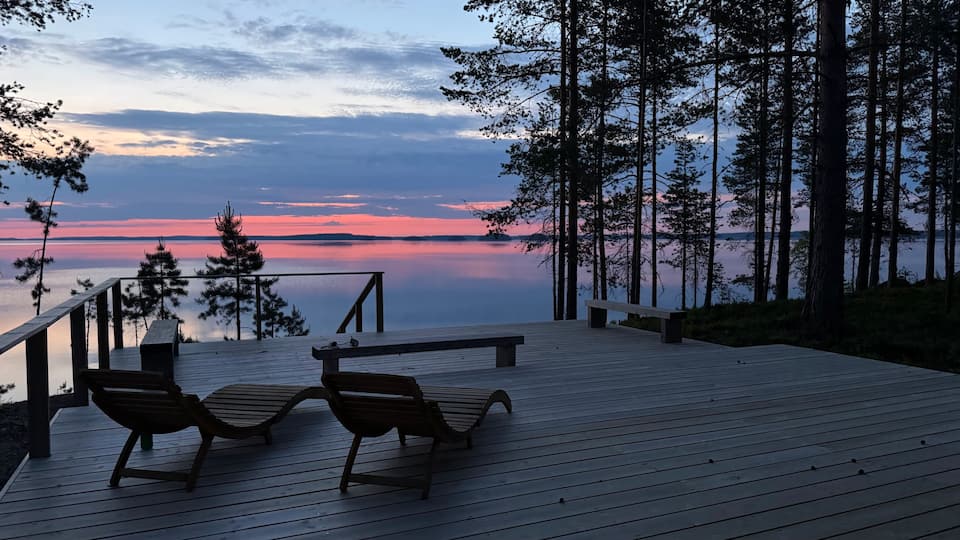 Villa Panorama, a glass house on Lake Saimaa, Taipalsaari, South Karelia, Finland, photo 10 of 10