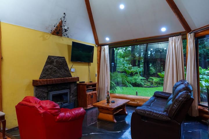 Vértice Luxury Cabin Pucón | Vista Volcán. - Pucon