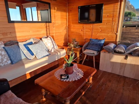 Successful Airbnb property: Oceanfront Cabin | Matanzas in Navidad