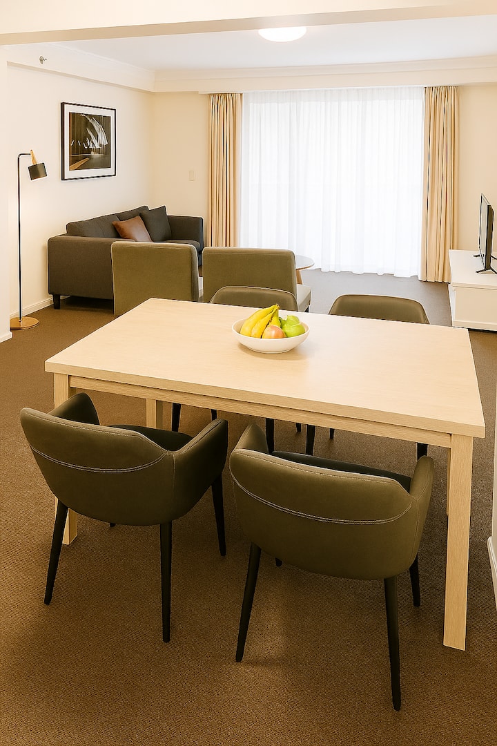 Modern 2-bed Apartment In The Heart Of Haymarket - Manly