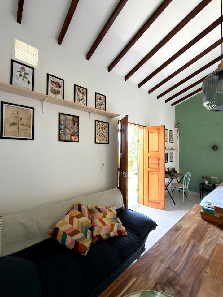 Botanic Boutique · Jardín. Desayuno Incluido - Jardín