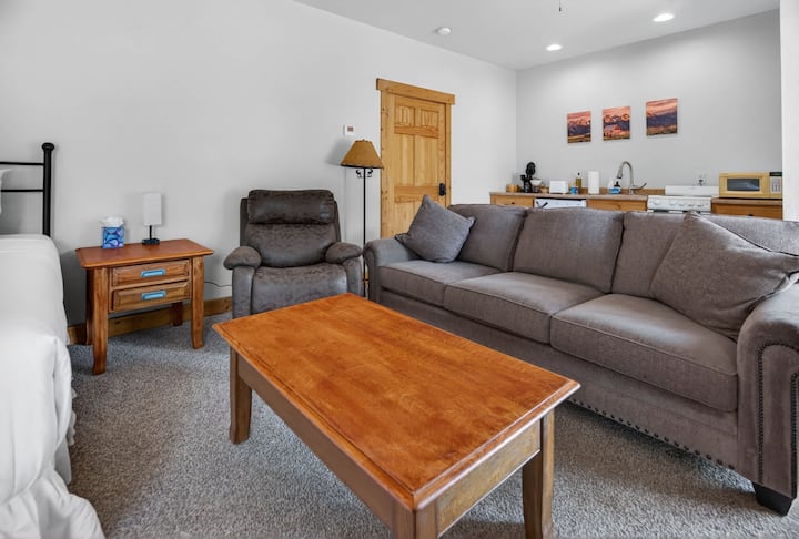 1br Mountain View Studio With Fireplace,deck,views - Mariner Point, Loveland
