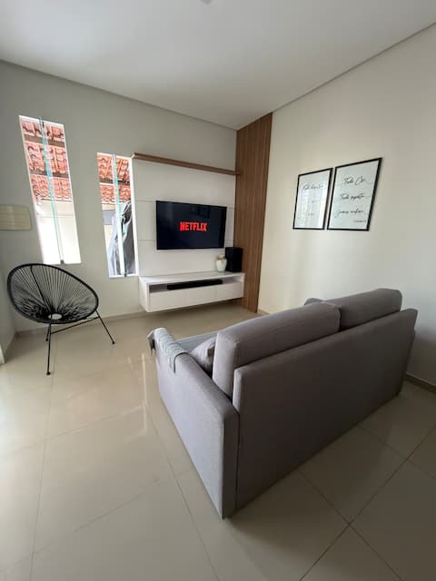Top performing Airbnb: Alto do Moura Premium House + Fitness Area in Caruaru