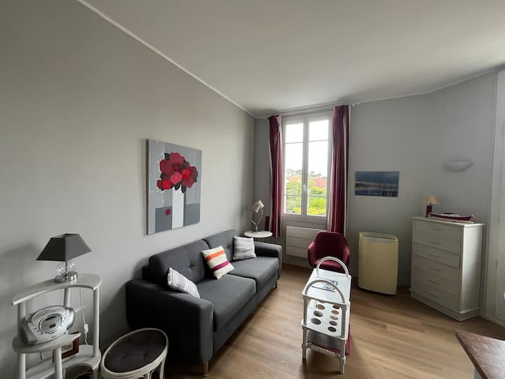 Charmant Appartement En Centre-ville - 2 Pers. - Arcachon