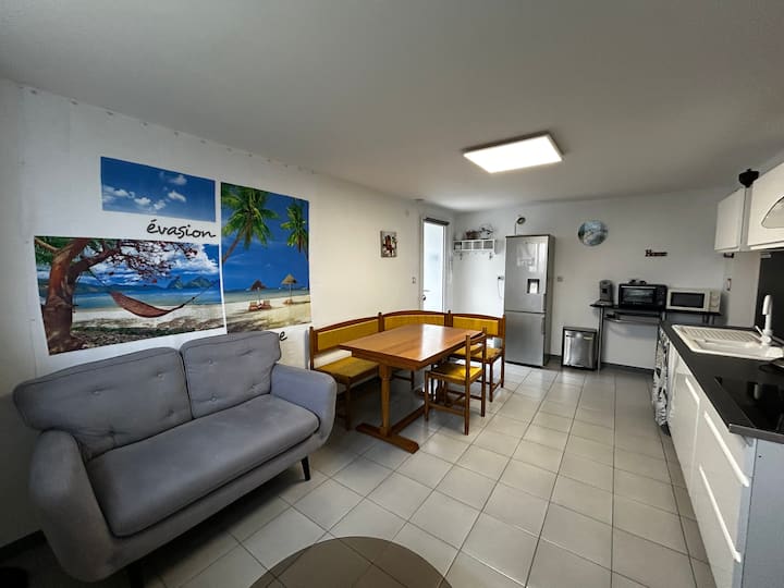 Appartement La Roche-posay, 2 Pièces, 3 Pers. - La Roche-Posay