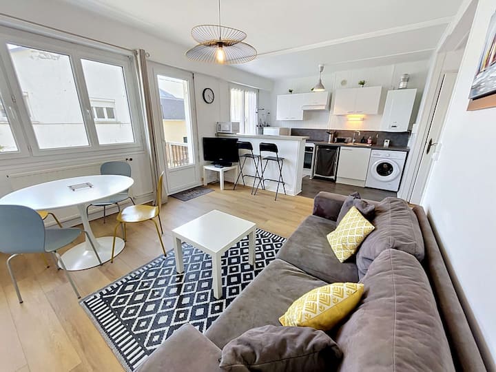 Appartement Lumineux Saint-paul - 4 Pers. - Saint-Pair-sur-Mer