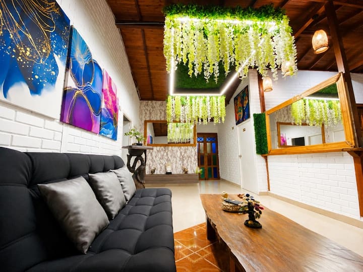 La Casita Campestre Con Piscina - Antioquia