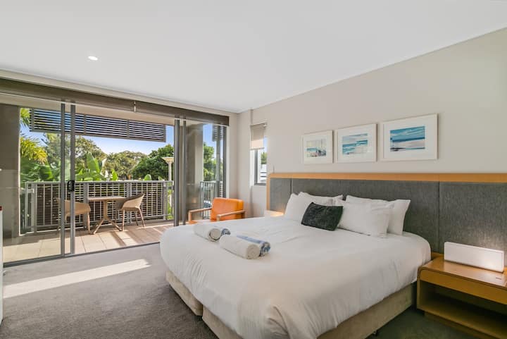 Comfy Hotel Room @ Salt Spa Resort By Uholiday - Kingscliff