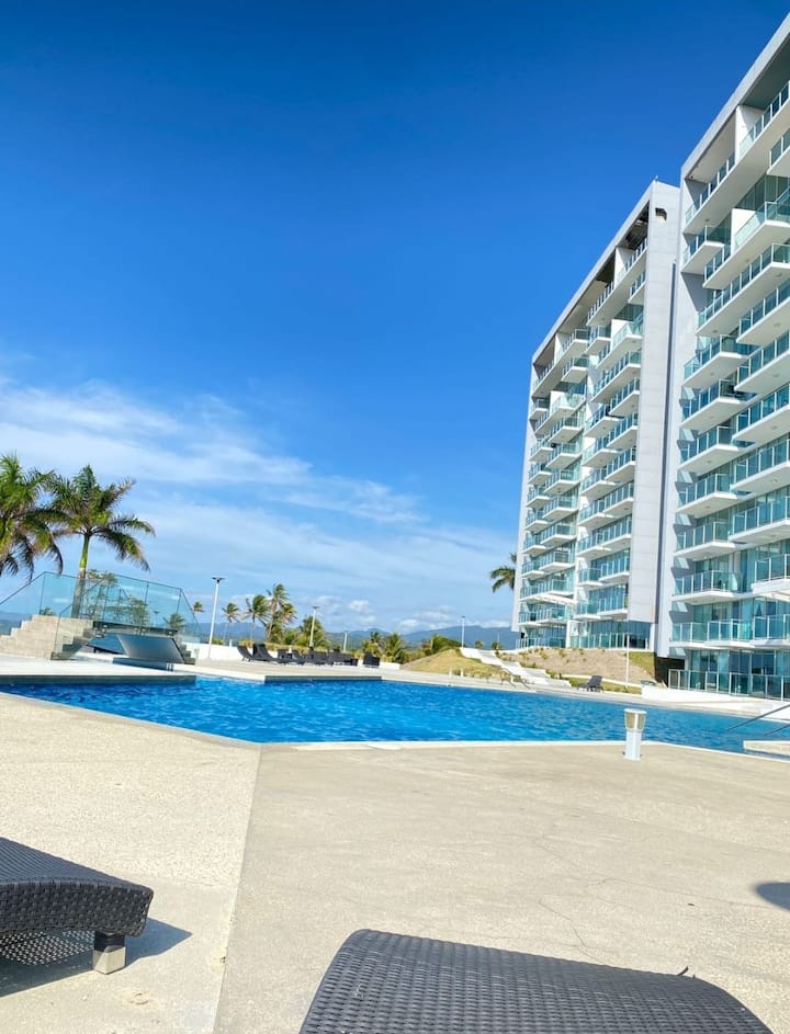 Cómodo Apartaestudio Con Vista Al Mar - Panamá