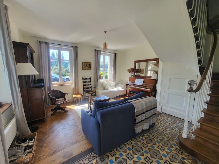 La Villa, Le Petit Nice. - Saint-Valery-en-Caux