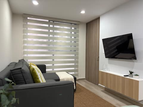 Popular Airbnb listing: New 1-bedroom apartment in Reforma Centro, fully equipped in Tabacalera