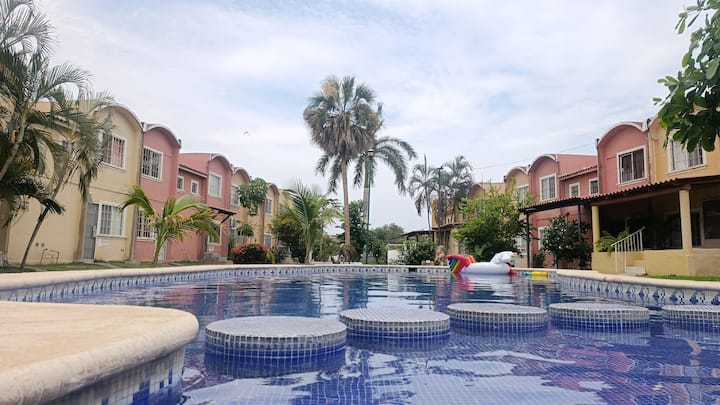 Casa Encanto Costeño - Ixtapa Zihuatanejo