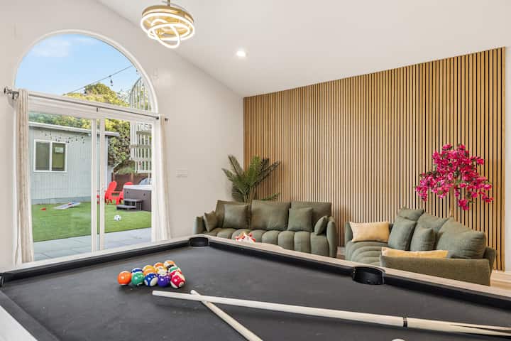 7br• Level Up Retreat • Hot Tub•game Room•sleep 18 - San Diego, CA