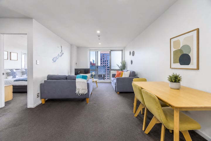 Sky Tower View 1br Apartment On Albert St - Auckland