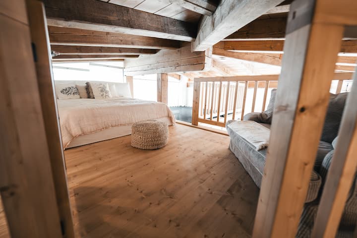 K Style Chalet Alpin Loft Mit Privater Sauna - Fulpmes