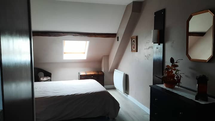 Chambre Chez L'habitant Proche Parc éQuestre - Lamotte-Beuvron