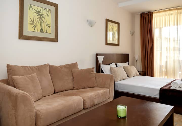 Chic Studio By The Sea At Kaliakria Resort - Kavarna