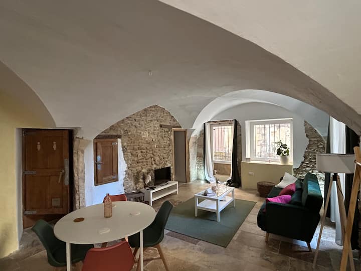 Charmant T2 En Plein Centre D’un Hameau. - Gordes