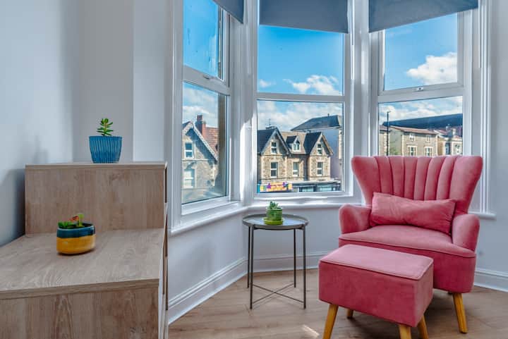 Pet Friendly Totterdown Flat, Parking And Views - Bristol
