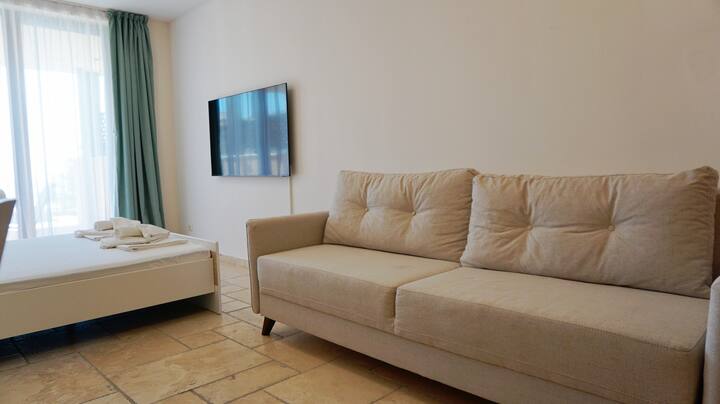 Studio With Terrace & Sea View | Kaliakria Resort - Kavarna