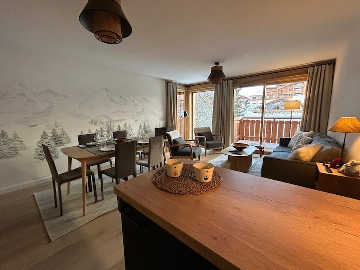 Appart. Neuf Les Carroz 4/6 Pers 63m2 Terrasse - Flaine