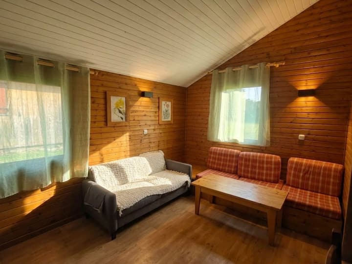 Chalet N°3 - Orchidée Sauvage - Clairvaux-les-Lacs