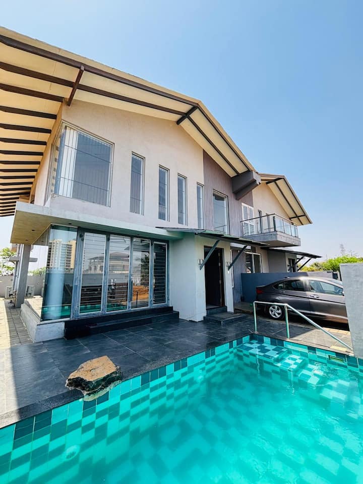 Heaven 21  4bhk Pool Villa With Bathtub, Igatpuri - Igatpuri