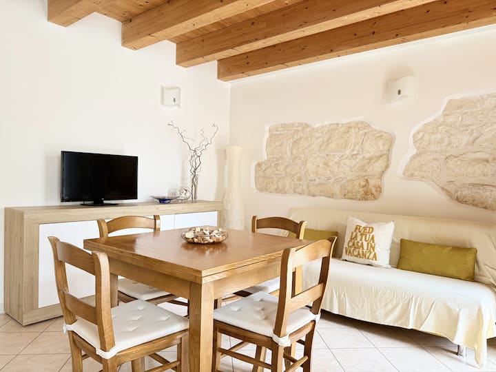 S170 - Sirolo, Three-room Apartment With Courtyard - Numana