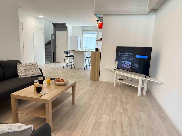 Appartement Tout Est Neuf à 100 Mètres De La Gare - Montbéliard