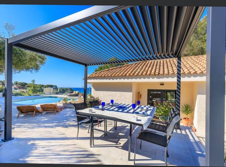 Villa Avec Vue Sur La Mer Près De Tarragone - Tarragona