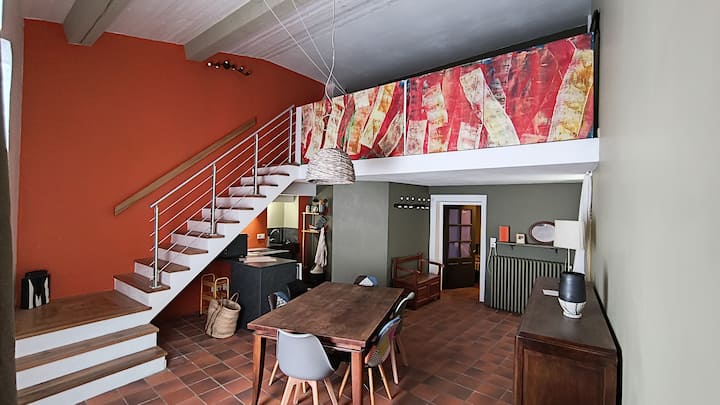 Charmant Gîte Au Cœur D'un Village De La Drôme - Livron-sur-Drôme