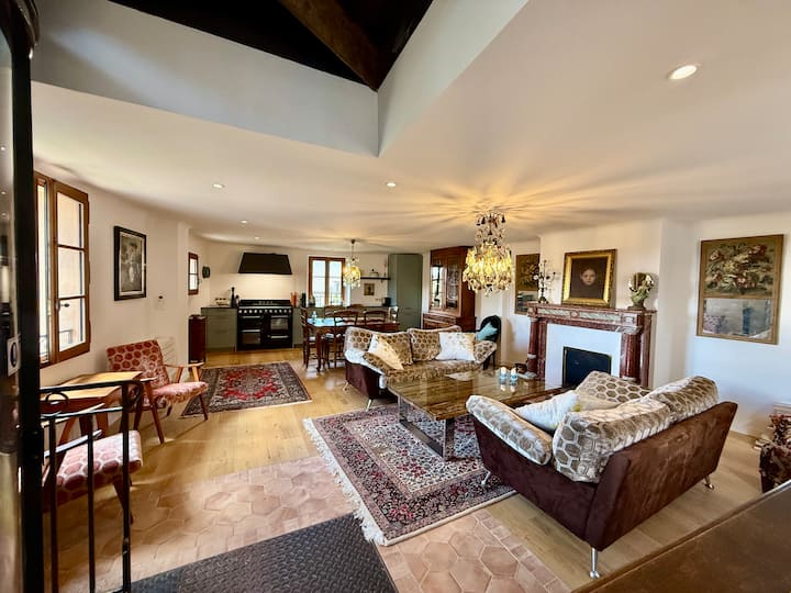 Large Villa With Private Pool & Garden - Cotignac