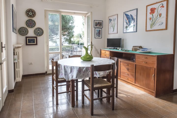 M349 - Marcelli, Three-room Apartment Near The Sea - Numana